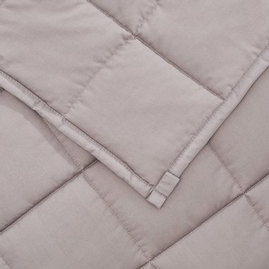 Одеяло с тежести 5.4 кг Amazon Basics Twin SU001 120х180см Юрган тежко Утежнено одеяло Антистрес двойна завивка 4 сезонно