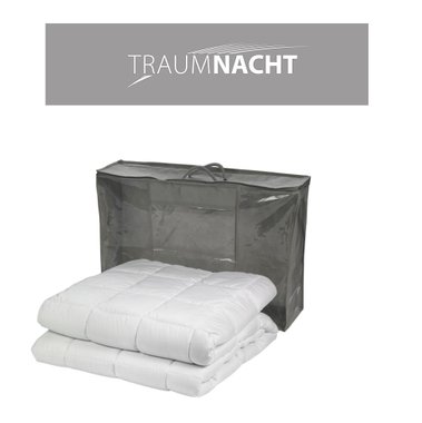 Одеяло с тежести 9 кг Badenia Traumnacht 145х220см Юрган тежко Утежнено одеяло Антистрес завивка 