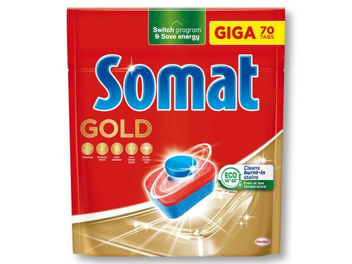 Somat Таблетки или гел за съдомиялна машина