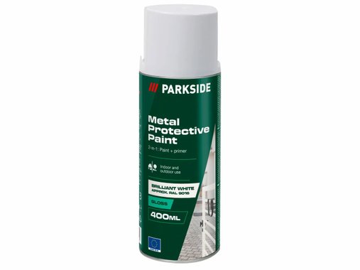 Parkside® 2 в 1 защитен лак за метал