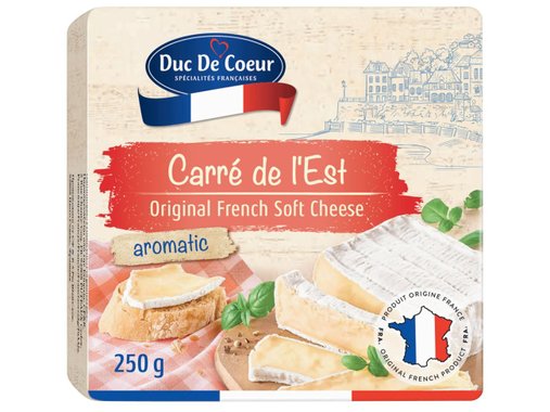 Меко френско сирене Carré de l’Est