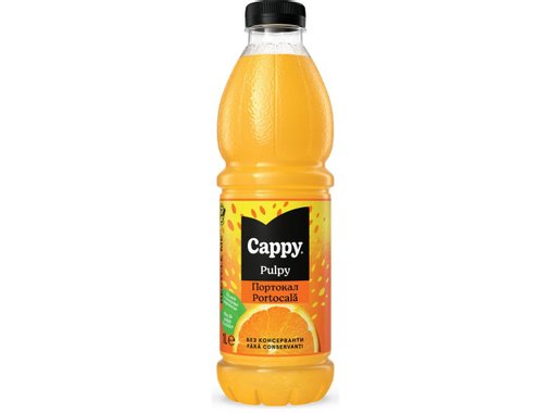 Cappy Pulpy Плодова напитка