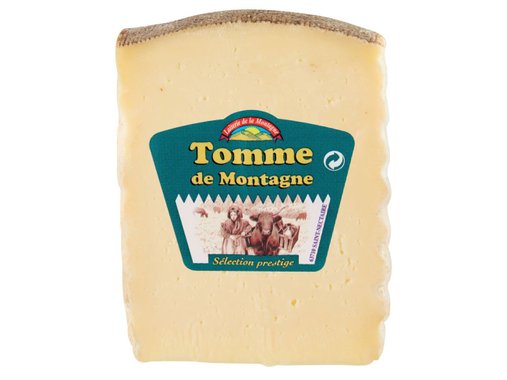 Френско сирене Tomme de Montagne