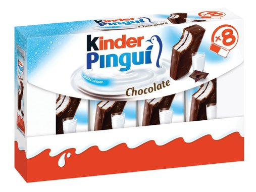 Kinder Pingui Млечен десерт