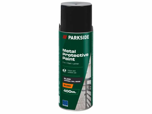Parkside® 2 в 1 защитен лак за метал