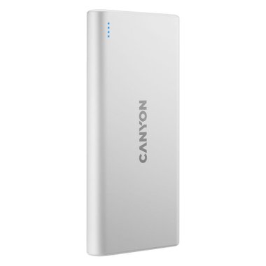 ВЪНШНА БАТЕРИЯ CANYON 10000 mAh CNE-CPB1006WВЪНШНА БАТЕРИЯ CANYON 10000 mAh CNE-CPB1006W