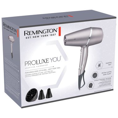 Сешоар REMINGTON PROLUXE YOU AC9800 2400.0 W, СТЕПЕНИ НА РАБОТА 3, ЙОНИЗАЦИЯСешоар REMINGTON PROLUXE YOU AC9800 2400.0 W, СТЕПЕНИ НА РАБОТА 3, ЙОНИЗАЦИЯ