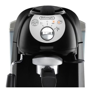 Кафемашина DELONGHI EC201CD.B 15 bar, 1000 ml, 1100 W, ЧЕРЕНКафемашина DELONGHI EC201CD.B 15 bar, 1000 ml, 1100 W, ЧЕРЕН