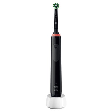 Електрическа четка за зъби ORAL B Pro 3 3500 Black + TC Брой режими на работа 3Електрическа четка за зъби ORAL B Pro 3 3500 Black + TC Брой режими на работа 3