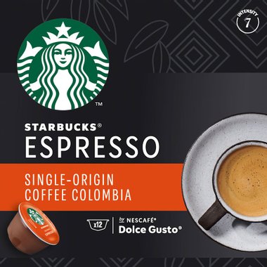 КАФЕ STARBUCKS ESPRESSO COLOMBIA 12БР.КАФЕ STARBUCKS ESPRESSO COLOMBIA 12БР.