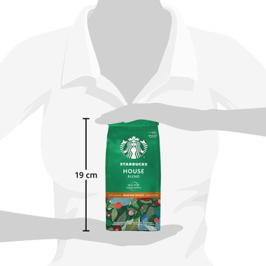 КАФЕ STARBUCKS MEDIUM HOUSE BLEND МЛЯНОКАФЕ STARBUCKS MEDIUM HOUSE BLEND МЛЯНО