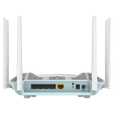 РУТЕР D-LINK R32 EAGLE PRO AI AX3200 Dual-band, WI-FI 6, GigabitРУТЕР D-LINK R32 EAGLE PRO AI AX3200 Dual-band, WI-FI 6, Gigabit