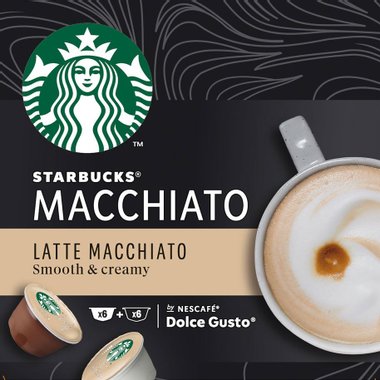 КАФЕ STARBUCKS LATTE MACCHIATO 12БР.КАФЕ STARBUCKS LATTE MACCHIATO 12БР.