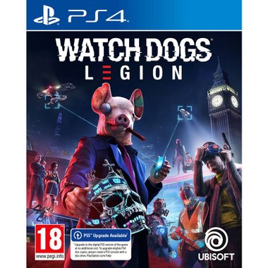 Игра WATCH DOGS LEGION PLAYSTATION 4 PS4Игра WATCH DOGS LEGION PLAYSTATION 4 PS4