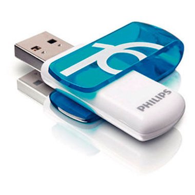 USB памет PHILIPS 16 GB VIVID USB 2.0USB памет PHILIPS 16 GB VIVID USB 2.0
