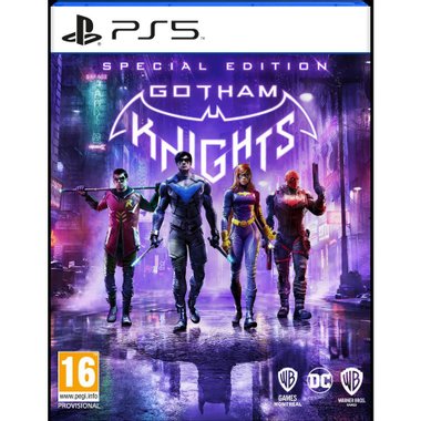 Игра GOTHAM KNIGHTS SPECIAL EDITION PLAYSTATION 5 PS5Игра GOTHAM KNIGHTS SPECIAL EDITION PLAYSTATION 5 PS5