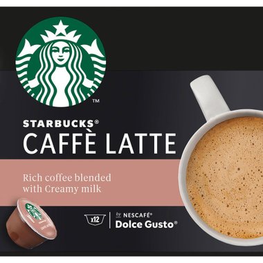 КАФЕ STARBUCKS CAFFE LATTE 12БР.КАФЕ STARBUCKS CAFFE LATTE 12БР.