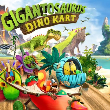 Игра GIGANTOSAURUS DINO KART NINTENDO SWITCHИгра GIGANTOSAURUS DINO KART NINTENDO SWITCH