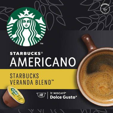 КАФЕ STARBUCKS AMERICANO VERANDA 12БР.КАФЕ STARBUCKS AMERICANO VERANDA 12БР.