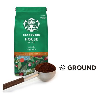 КАФЕ STARBUCKS MEDIUM HOUSE BLEND МЛЯНОКАФЕ STARBUCKS MEDIUM HOUSE BLEND МЛЯНО