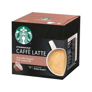 КАФЕ STARBUCKS CAFFE LATTE 12БР.КАФЕ STARBUCKS CAFFE LATTE 12БР.