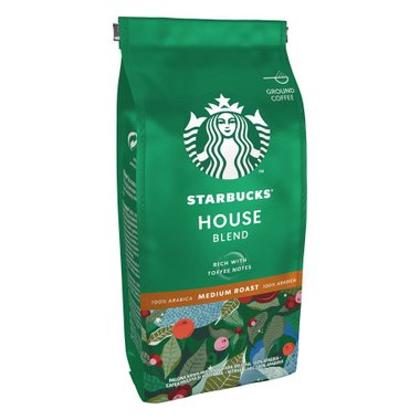 КАФЕ STARBUCKS MEDIUM HOUSE BLEND МЛЯНОКАФЕ STARBUCKS MEDIUM HOUSE BLEND МЛЯНО