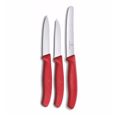 Сет кухненски Комплект кухненски ножове VICTORINOX SWISS CLASSICСет кухненски Комплект кухненски ножове VICTORINOX SWISS CLASSIC