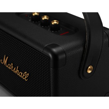 Bluetooth колонка MARSHALL KILBURN II BLACK & BRASS 20 W, BLUETOOTH, БАТЕРИЯ ДО 20 ЧАСА, ЧЕРЕНBluetooth колонка MARSHALL KILBURN II BLACK &amp; BRASS 20 W, BLUETOOTH, БАТЕРИЯ ДО 20 ЧАСА, ЧЕРЕН