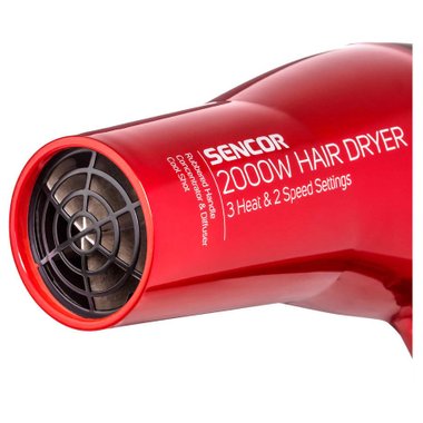 Сешоар SENCOR SHD 6701RD 2000.0 W, СТЕПЕНИ НА РАБОТА 2Сешоар SENCOR SHD 6701RD 2000.0 W, СТЕПЕНИ НА РАБОТА 2