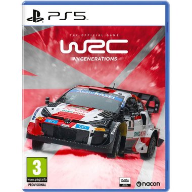 Игра WRC GENERATIONS PLAYSTATION 5 PS5Игра WRC GENERATIONS PLAYSTATION 5 PS5