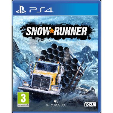 Игра SNOWRUNNER PLAYSTATION 4 PS4Игра SNOWRUNNER PLAYSTATION 4 PS4