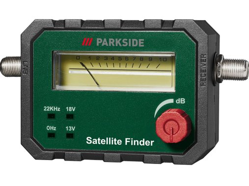 Parkside® Търсач на сателити, тестер за контакти или безконтактен тестер