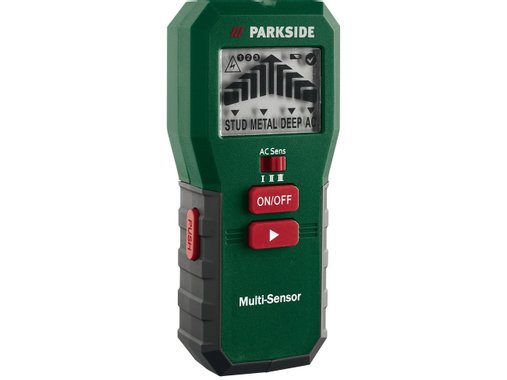 Parkside® Мултифункционален детектор или влагомер