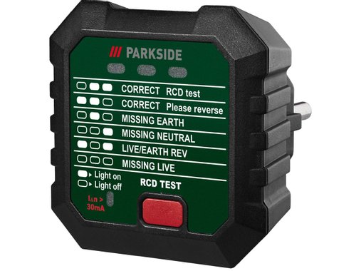 Parkside® Търсач на сателити, тестер за контакти или безконтактен тестер