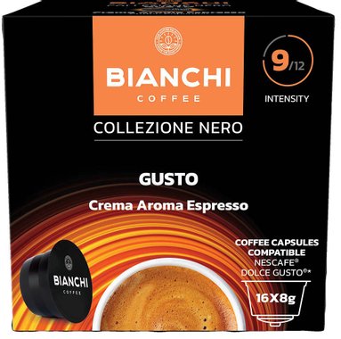 Кафе капсули Bianchi Nero