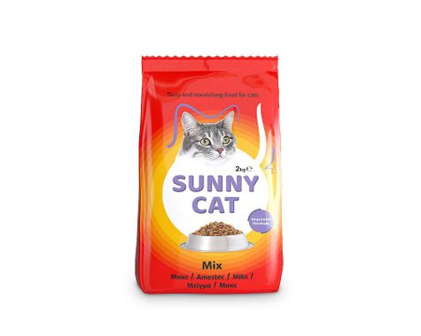 Суха храна за котки Sunny Cat