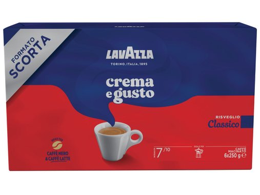 LAVAZZA CREMA E GUSTO Classico Мляно кафе