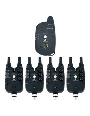 BearCreeks Radio Bite Alarm 4+1 BCBA08 сигнализатори