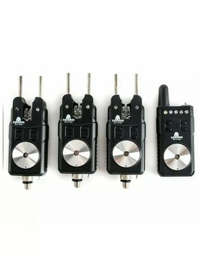 BearCreeks Radio Bite Alarm 3+1 BCBA02 сигнализатори