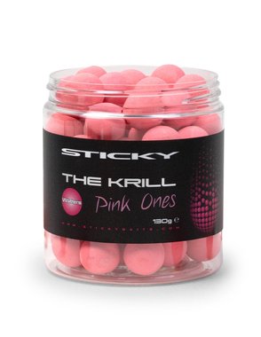 Sticky Baits The Krill Pink Ones Wafters 16mm 130g критично-балансирани топчета