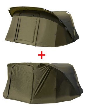 Комплект палатка и покривало AVID Revolve 2 Person Bivvy