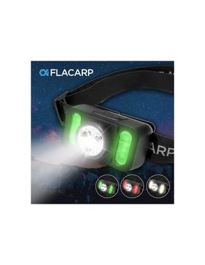 Flacarp Rechargeable headlamp HL4RX USB челник с приемник 300 лумена