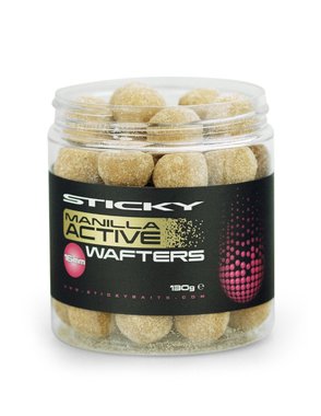 Sticky Baits Manilla ACTIVE Wafters 16mm 130g критично-балансирани топчета