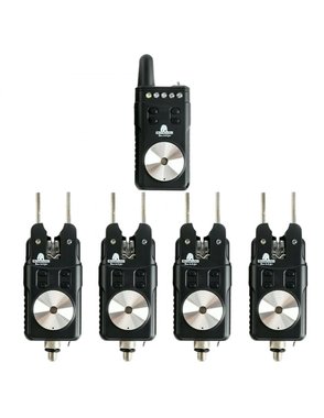 BearCreeks Radio Bite Alarm 4+1 BCBA03 сигнализатори