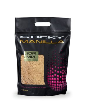 Sticky Baits Spod & Bag Mix MANILLA 2.5kg спод микс