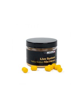 CC Moore Live System Yellow Dumbell Wafters 10x14mm балансирани дъмбели