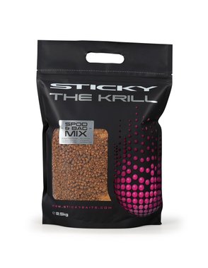 Sticky Baits Spod & Bag Mix KRILL 2.5kg спод микс