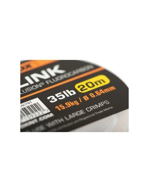 FOX Link Trans Khaki Mono 20m флуорокарбон за поводи и кримпване