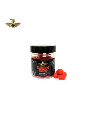 BATTLE BAITS Dumbell Wafters Robin Red 14mm критично балансирани дъмбели