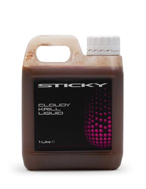 Sticky Baits Cloudy Krill Liquid 1ltr добавка